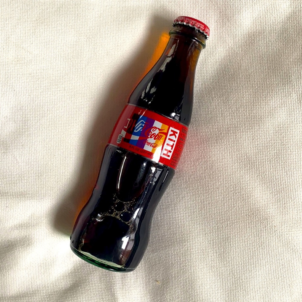 Kith Coco Cola Limited Edition Glass Bottle
